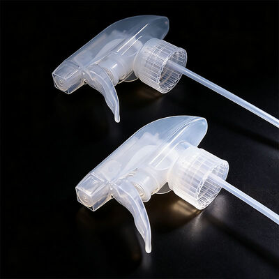 Pompe de pulvérisation à gâchette en plastique, haute qualité, 28/400, 28MM, sans déversement, pour le nettoyage de la maison