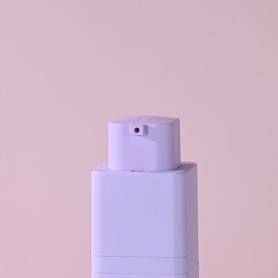 Produits de soins de la peau de classe 15ml 30ml 50ml Ensemble de bouteille carré sans air Tête rotative pompe pulvérisateur PP scellant emballage cosmétique