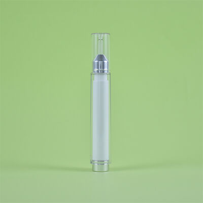 Seringue Airless Emballage Plastique Pompe Sérum Seringue Airless 5ml 10ml 15 ml 20ml Flacon Seringue Airless Cosmétique Réutilisable