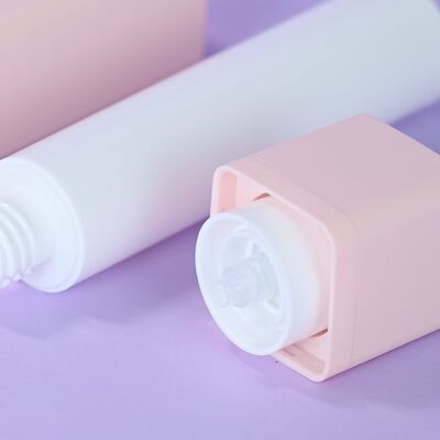 Bouteille de pompe sans air de luxe pour les soins de la peau sérum 15ml 30ml 50ml Twist lotion pompe bouteille crème pour le visage crème élimineuse