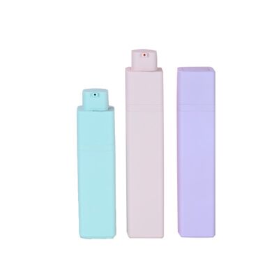 Bouteille de pompe sans air de luxe pour les soins de la peau sérum 15ml 30ml 50ml Twist lotion pompe bouteille crème pour le visage crème élimineuse