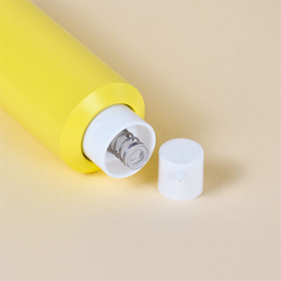 Flacon cosmétique rechargeable sans air 30 ml 50 ml Flacon pompe sans air vide pour fond de teint de soins de la peau