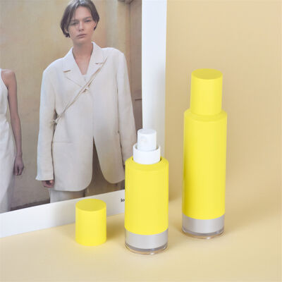 Flacon cosmétique rechargeable sans air 30 ml 50 ml Flacon pompe sans air vide pour fond de teint de soins de la peau