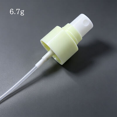 Vaporisateur à pompe brumisateur coloré assorti avec bouteilles, délai de livraison rapide, 24/410, 20/410, 28/410