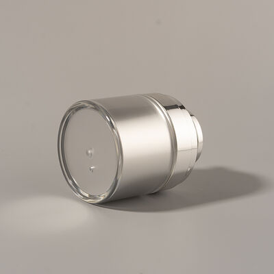 Bouteille à pompe sans air de 50 ml en gros, vente chaude, pour soins personnels, haute qualité, personnalisée