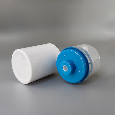 Fabrique en gros 30ml 50ml 80ml 100ml Bouteille de pompe sans air pour shampooing et soins personnels Bouteilles d'aspirateurs de haute qualité