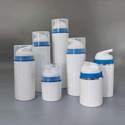 Fabrique en gros 30ml 50ml 80ml 100ml Bouteille de pompe sans air pour shampooing et soins personnels Bouteilles d'aspirateurs de haute qualité