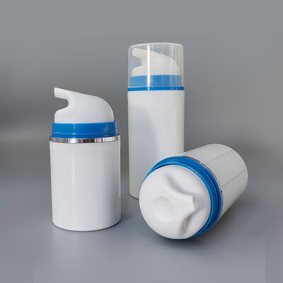 Fabrique en gros 30ml 50ml 80ml 100ml Bouteille de pompe sans air pour shampooing et soins personnels Bouteilles d'aspirateurs de haute qualité