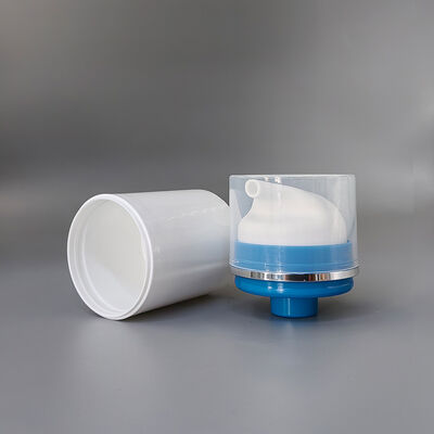 Fabrique en gros 30ml 50ml 80ml 100ml Bouteille de pompe sans air pour shampooing et soins personnels Bouteilles d'aspirateurs de haute qualité