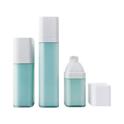 Vente en gros d'usine de luxe 15ml 30ml 50ml bouteille de pompe sans air personnalisée haute qualité pour le shampooing soins personnels