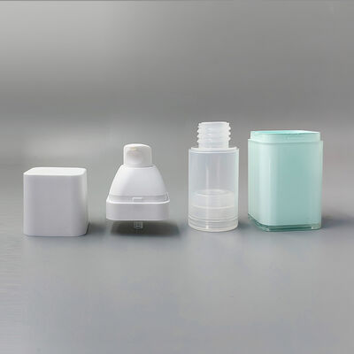 Vente en gros d'usine de luxe 15ml 30ml 50ml bouteille de pompe sans air personnalisée haute qualité pour le shampooing soins personnels