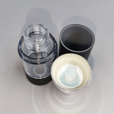 Vente chaude 15ml 30ml 50ml flacon pompe sans air vente en gros usine haute qualité pour soins personnels plastique