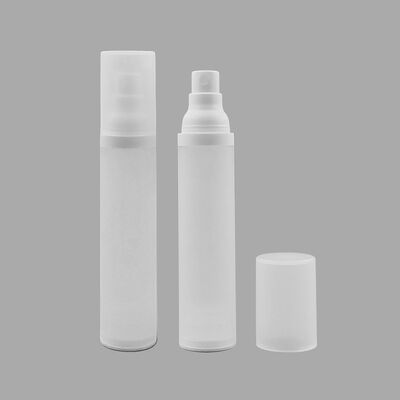 Fabrique en gros Bouteille de pompe sans air de luxe 15ml 20ml 30ml 50ml pour les soins personnels Shampooing de haute qualité