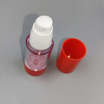 Vente en gros d'usine à chaud de haute qualité personnalisée 30 ml 50 ml 80 ml bouteille de pompe sans air pour shampooing soins personnels