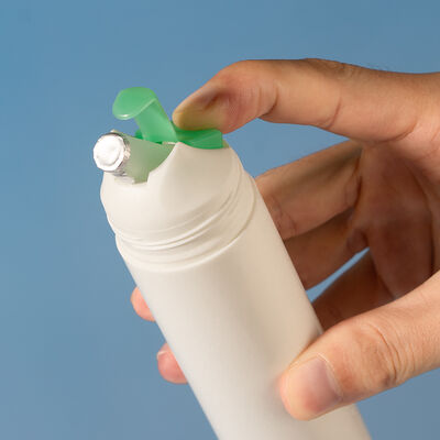 Vente en gros de pompe sans air 60ml 80ml 100ml 120ml tube de dentifrice sous vide pour les soins personnels