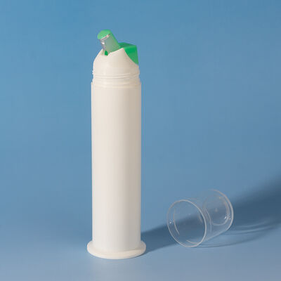 Vente en gros de pompe sans air 60ml 80ml 100ml 120ml tube de dentifrice sous vide pour les soins personnels