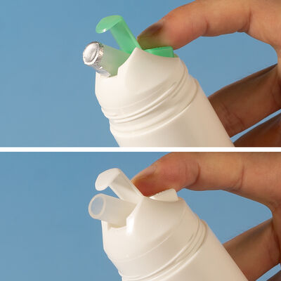 Vente en gros de pompe sans air 60ml 80ml 100ml 120ml tube de dentifrice sous vide pour les soins personnels