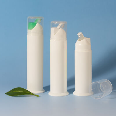 Vente en gros de pompe sans air 60ml 80ml 100ml 120ml tube de dentifrice sous vide pour les soins personnels
