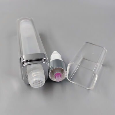 Bouteille sous vide double couche carrée de haute qualité en gros d'usine 30 ml 50 ml 75 ml conteneur de liquide cosmétique en promotion pour shampoing