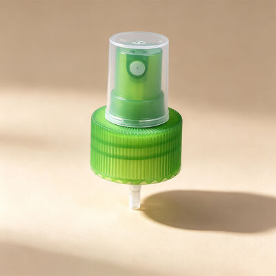 Nouveau style 28/410 Pulvérisateur de brouillard en plastique Tête Pulvérisateur de brouillard d'eau Pulvérisateur de brouillard coloré