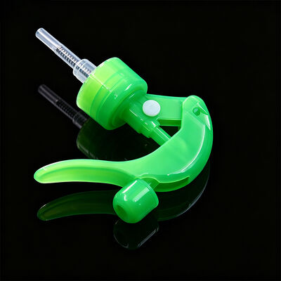 China High Quality Green Big Mouse Plastic Mini Trigger Sprayer Agriculture Spray Pump