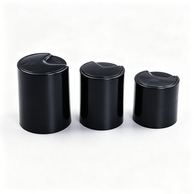 24/415 dessus de disque cosmétique de presse de capsules de chapeau supérieur de disque pour le liquide de bouteille