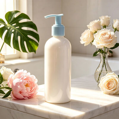 2.5cc tout mat plastique soins de la peau cosmétiques emballage pompe de lotion 24/410 et 28/410