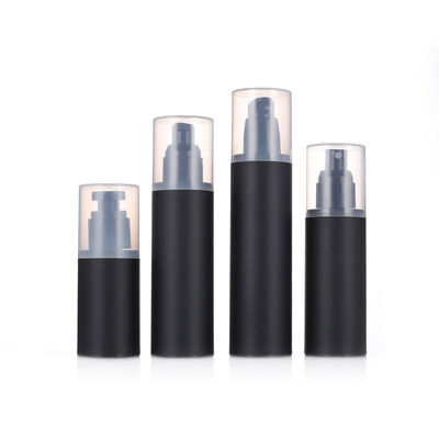 Bouteille de pulvérisation de brouillard en plastique mat PP de 120 ml en gros avec bouchon avec pinceau pour crème faciale Lotion sérum de soin de la peau
