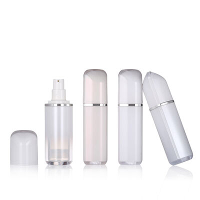 Prix d'usine 30 ml MAS Bouteille cosmétique sans air Bouteille cosmétique en plastique sans air