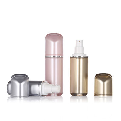 Prix d'usine 30 ml MAS Bouteille cosmétique sans air Bouteille cosmétique en plastique sans air