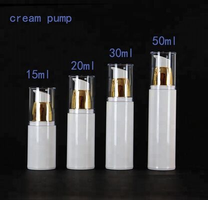 Bouteille de lotion en plastique Bouteille de pompe à eau sans air