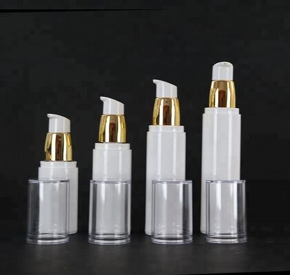 Bouteille de lotion en plastique Bouteille de pompe à eau sans air