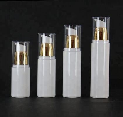 Bouteille de lotion en plastique Bouteille de pompe à eau sans air