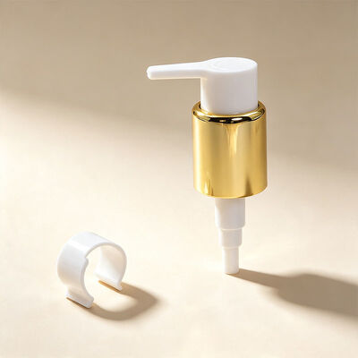 24/410 pompe à huile métallique pompe à huile essentielle distributeur de liquide avec pinceau pompe à crème pour lavage à la main
