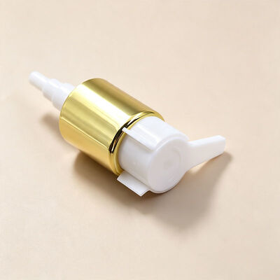 24/410 pompe à huile métallique pompe à huile essentielle distributeur de liquide avec pinceau pompe à crème pour lavage à la main