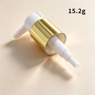 24/410 pompe à huile métallique pompe à huile essentielle distributeur de liquide avec pinceau pompe à crème pour lavage à la main