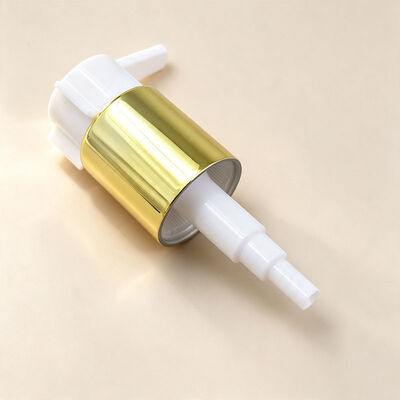24/410 pompe à huile métallique pompe à huile essentielle distributeur de liquide avec pinceau pompe à crème pour lavage à la main