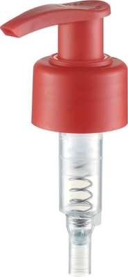 Pompe 24 de distributeur de lotion de savon liquide 28 410 avec l'ODM d'OEM en aluminium en plastique de couvercles