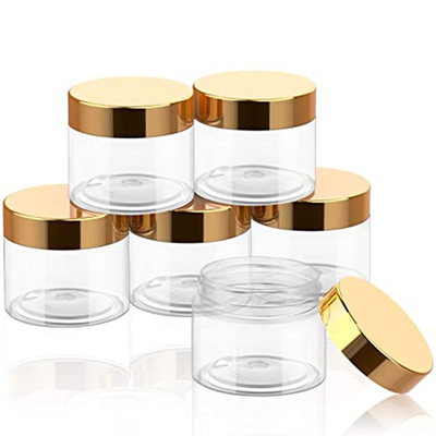 Le cosmétique en plastique biodégradable cogne OEM vide 2Oz 4Oz pour l'emballage