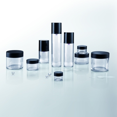 Bouteille cosmétique acrylique 120ml de lotion pour l'emballage de soins de la peau