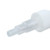 Pompe en plastique de lotion de vis pour le dosage cosmétique d'ODM 1.8cc d'OEM de bouteille