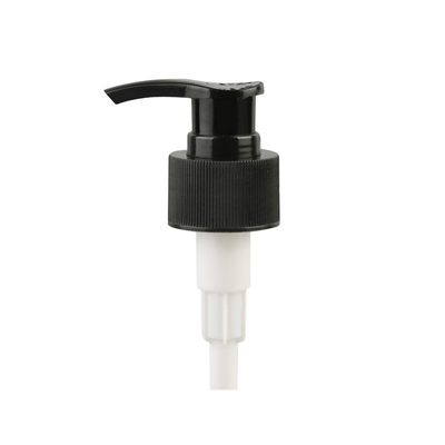Dosage 1.8cc en plastique de la pompe 24/410 de distributeur de savon de mousse de lotion de savon de vis noire