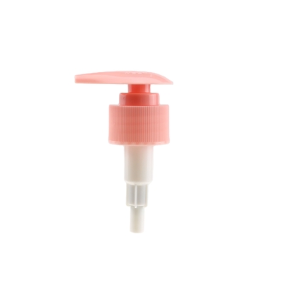Pompe colorée de lotion de norme de la vis 28mm pour le distributeur de empaquetage