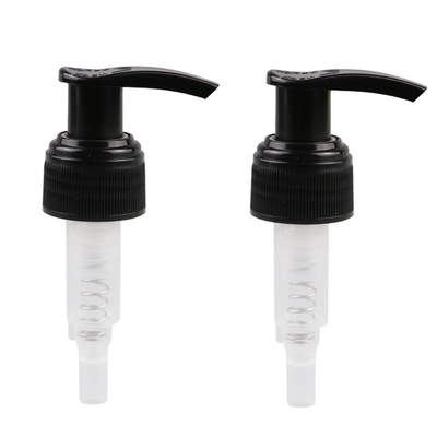 Pompe de droite à gauche 24 de lotion de noir de serrure 410 dosage à nervures de la fermeture 1.2ml
