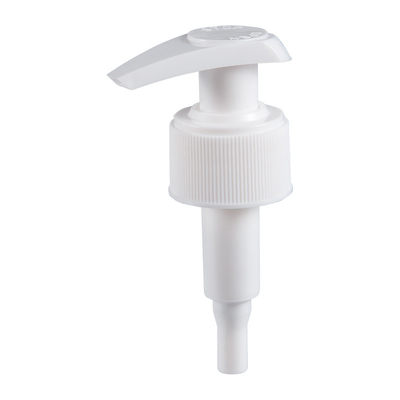 Matériel en plastique de gauche à droite de la pompe 1.2ml 28mm pp de distributeur de lotion