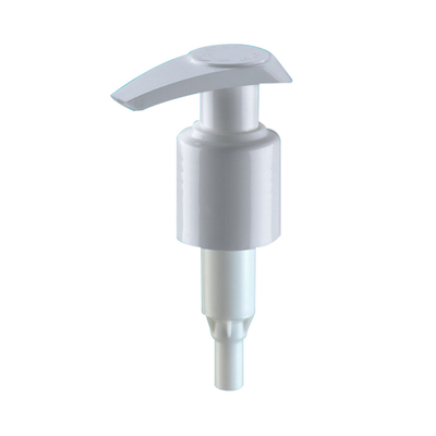 Pompe blanche de distributeur de lotion, OEM de plastique de rechange 28/415 de pompe de savon