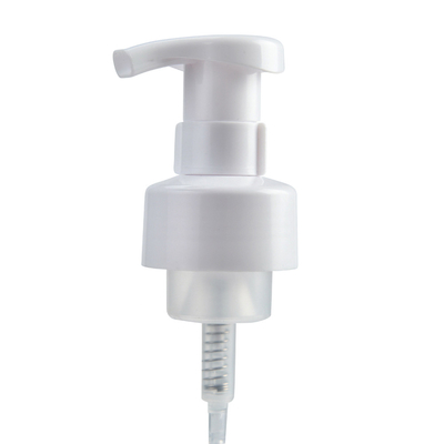 matériel en plastique écumant de rechange pp de pompe de distributeur de savon de 43mm