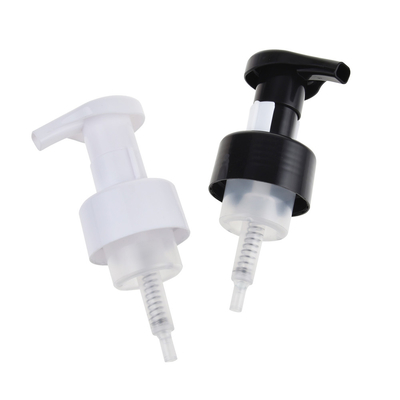 matériel en plastique écumant de rechange pp de pompe de distributeur de savon de 43mm