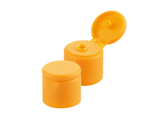 Capsules 18/410 cosmétiques de vis pp en plastique matérielles pour le soin de main de shampooing