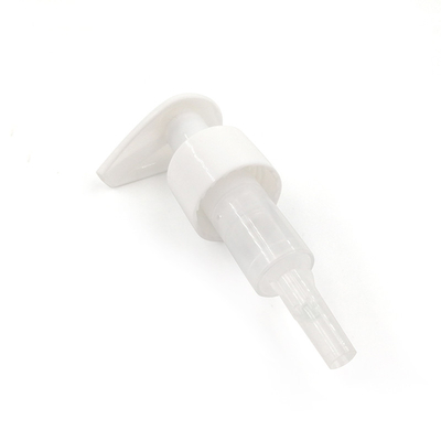 24/415 28/415 collier à nervures de pompe en plastique de lotion pour la bouteille en plastique
